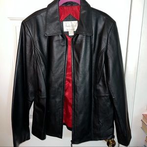 Studio Works Genuine Leather Jacket XL